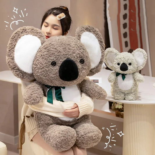 Cuddly Gray Koala Bear Plushies