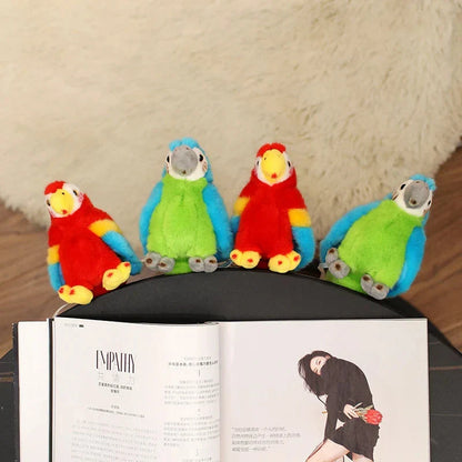 Cute and Colourful Parrot Plushie