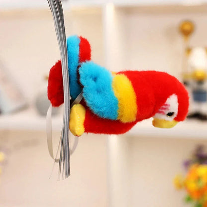 Cute and Colourful Parrot Plushie