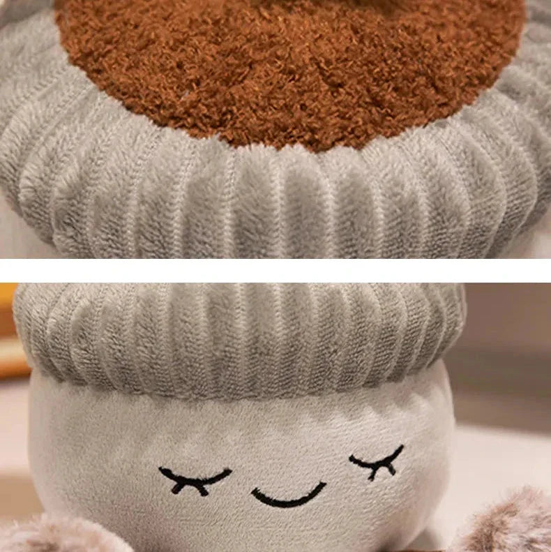 Cute Cactus Flower Plant Plushie