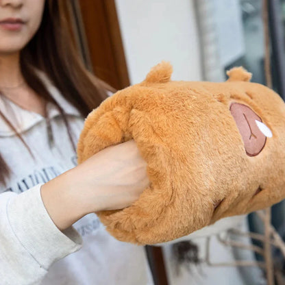Cute Capybara Hand Warmer Plushies