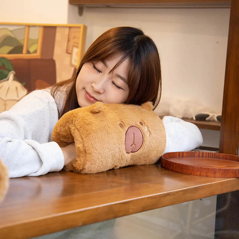 Cute Capybara Hand Warmer Plushies