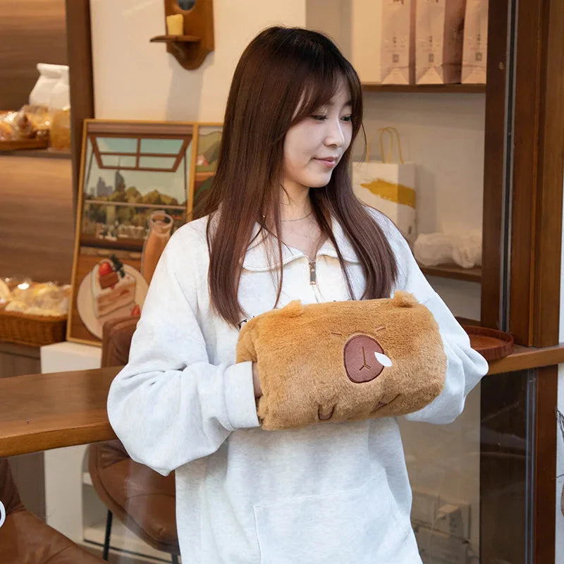 Cute Capybara Hand Warmer Plushies
