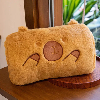 Cute Capybara Hand Warmer Plushies