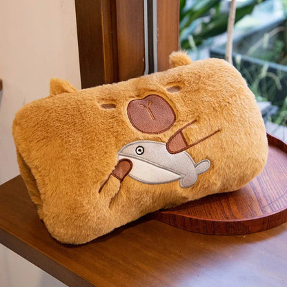 Cute Capybara Hand Warmer Plushies