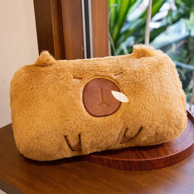Cute Capybara Hand Warmer Plushies