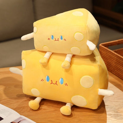 Cute Cheese Block Plushie