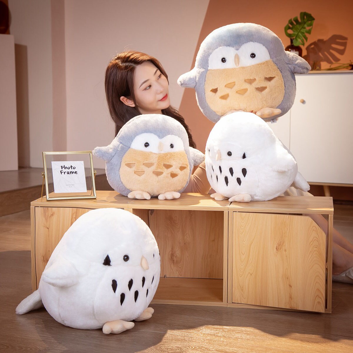 Cute Chonky Owl Plushies