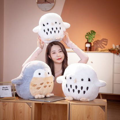 Cute Chonky Owl Plushies