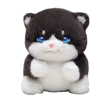 Cute Chubby Gray Ginger Cat Plushies