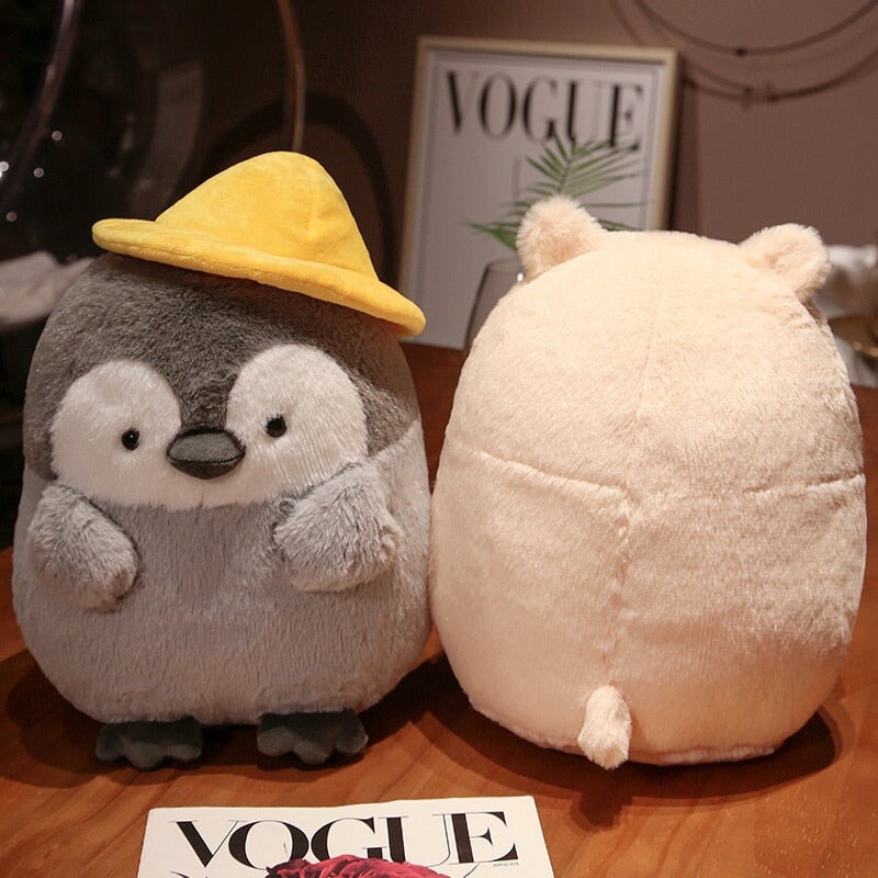 Cute Cuddly Penguin Plushie Family