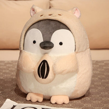 Cute Cuddly Penguin Plushie Family