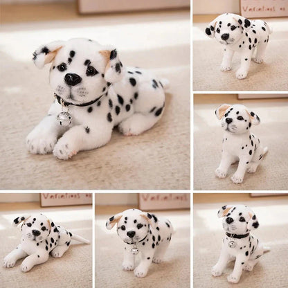Cute Dalmatian Dog Soft Toy Plushies
