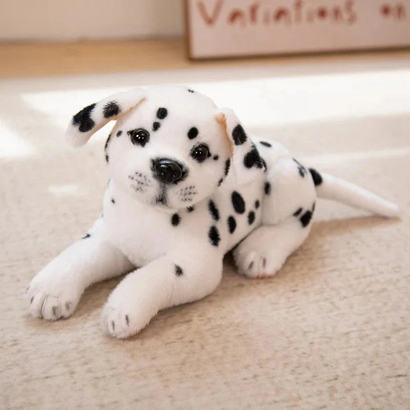 Cute Dalmatian Dog Soft Toy Plushies