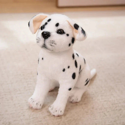 Cute Dalmatian Dog Soft Toy Plushies