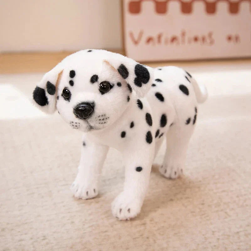 Cute Dalmatian Dog Soft Toy Plushies