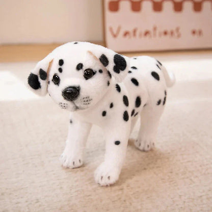 Cute Dalmatian Dog Soft Toy Plushies