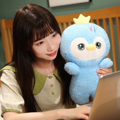 Cute Fluffy Animal Plushie Mascots