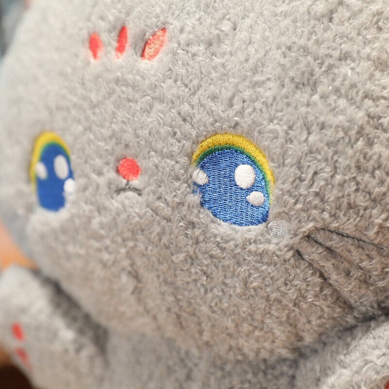 Cute Fluffy Animal Plushie Mascots