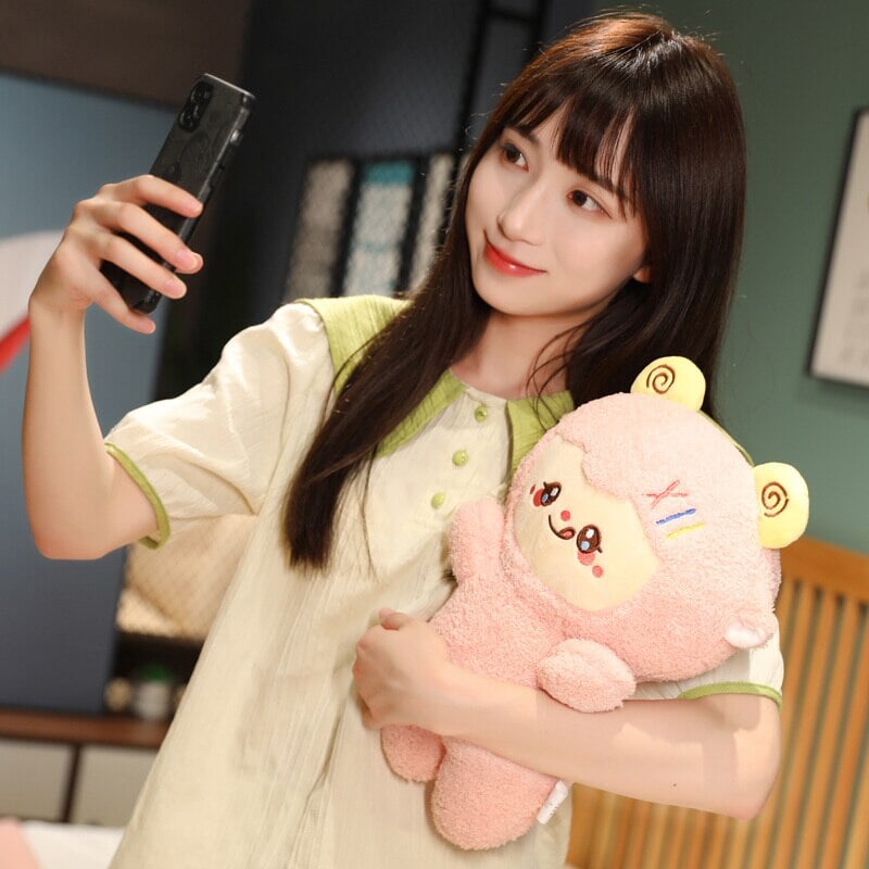Cute Fluffy Animal Plushie Mascots