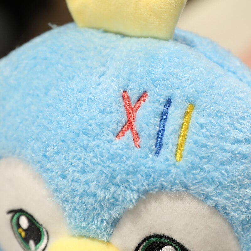 Cute Fluffy Animal Plushie Mascots