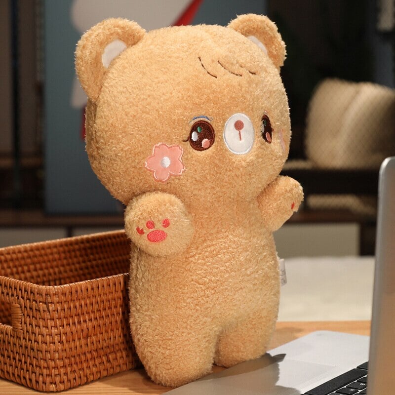 Cute Fluffy Animal Plushie Mascots
