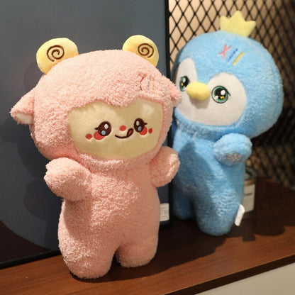 Cute Fluffy Animal Plushie Mascots