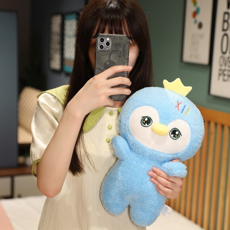 Cute Fluffy Animal Plushie Mascots