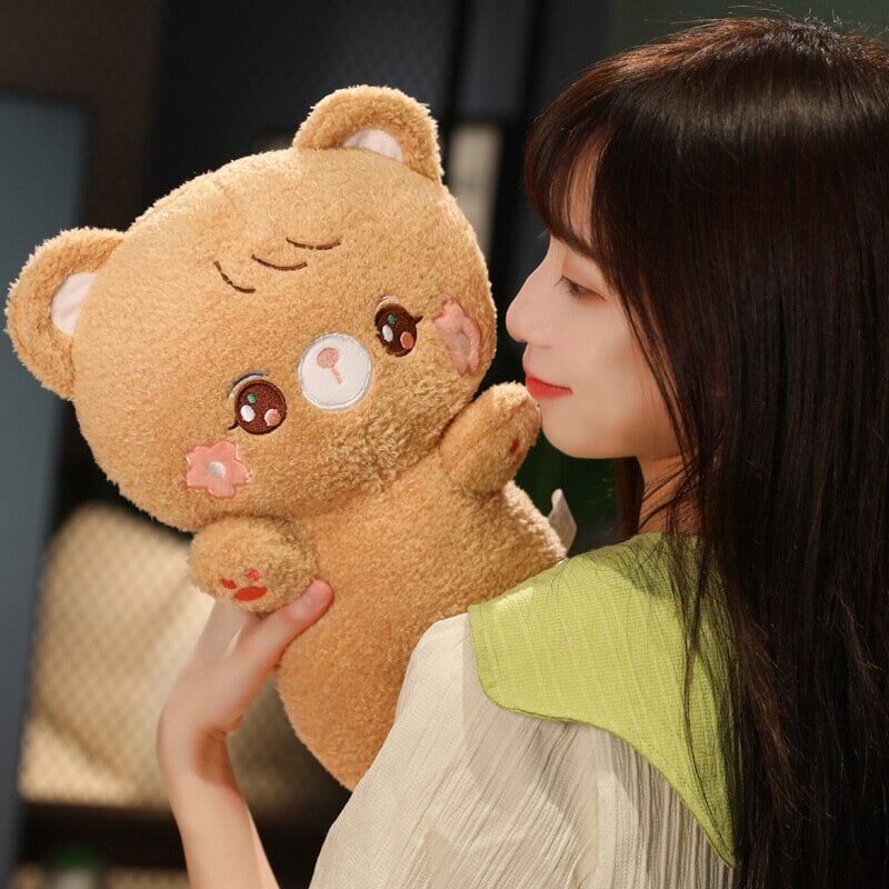 Cute Fluffy Animal Plushie Mascots
