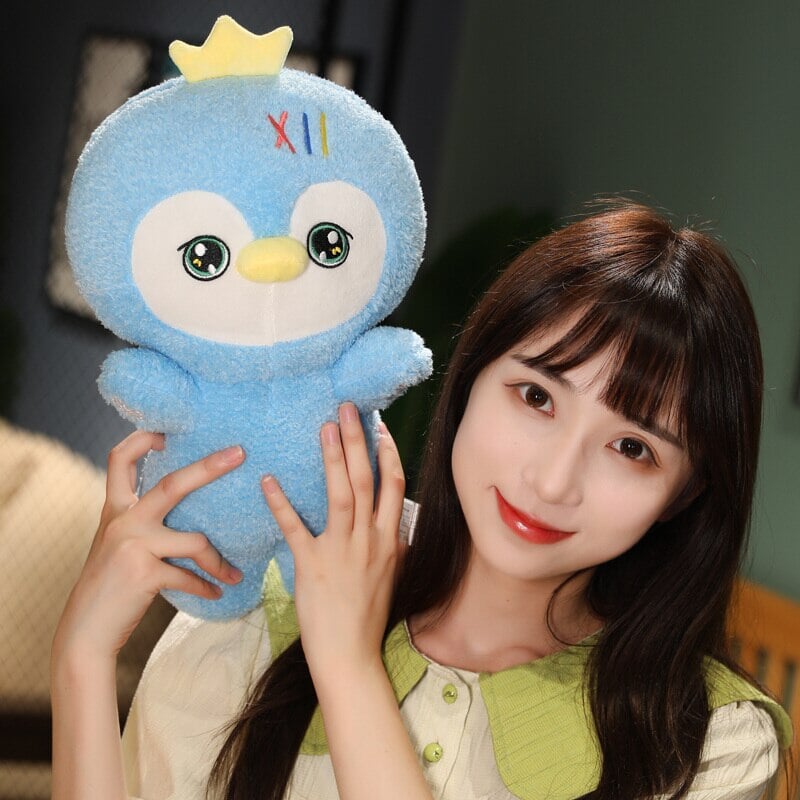Cute Fluffy Animal Plushie Mascots