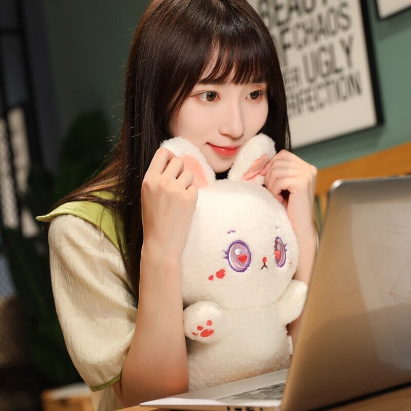 Cute Fluffy Animal Plushie Mascots