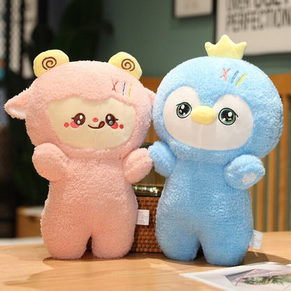 Cute Fluffy Animal Plushie Mascots
