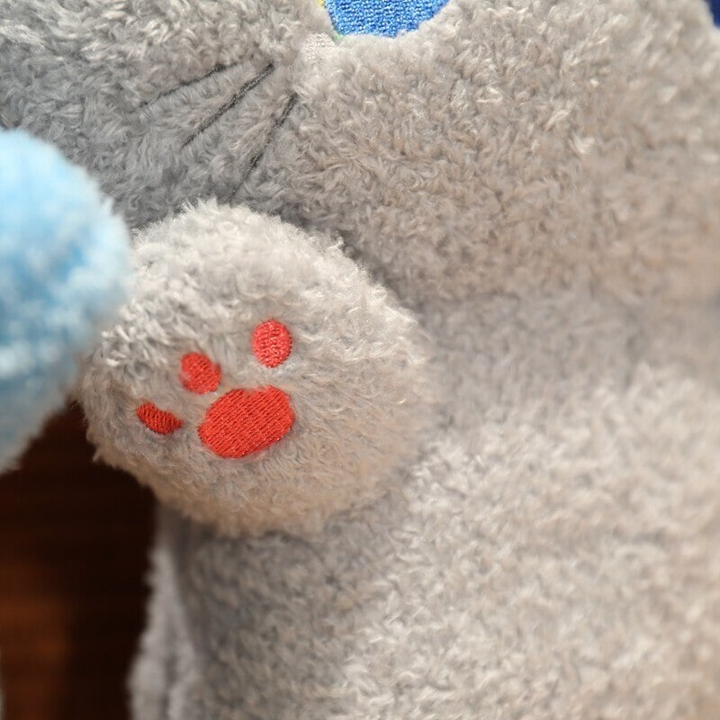 Cute Fluffy Animal Plushie Mascots