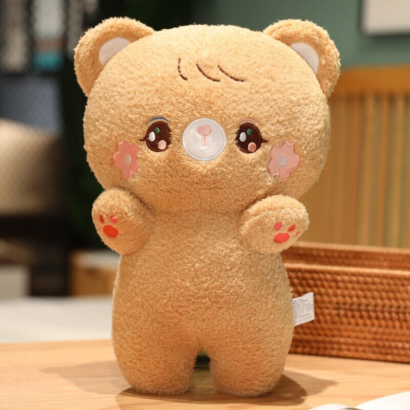 Cute Fluffy Animal Plushie Mascots