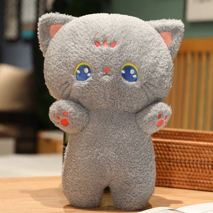 Cute Fluffy Animal Plushie Mascots