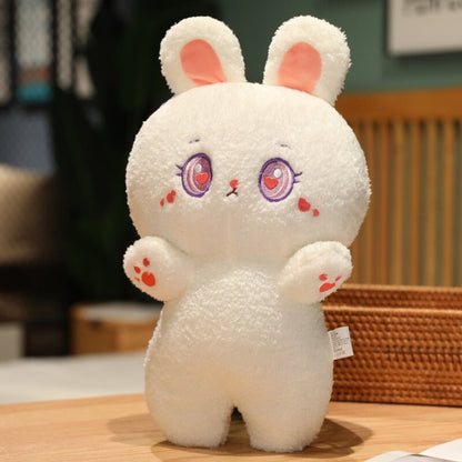 Cute Fluffy Animal Plushie Mascots