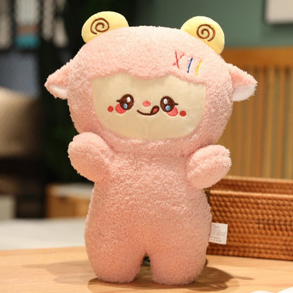 Cute Fluffy Animal Plushie Mascots