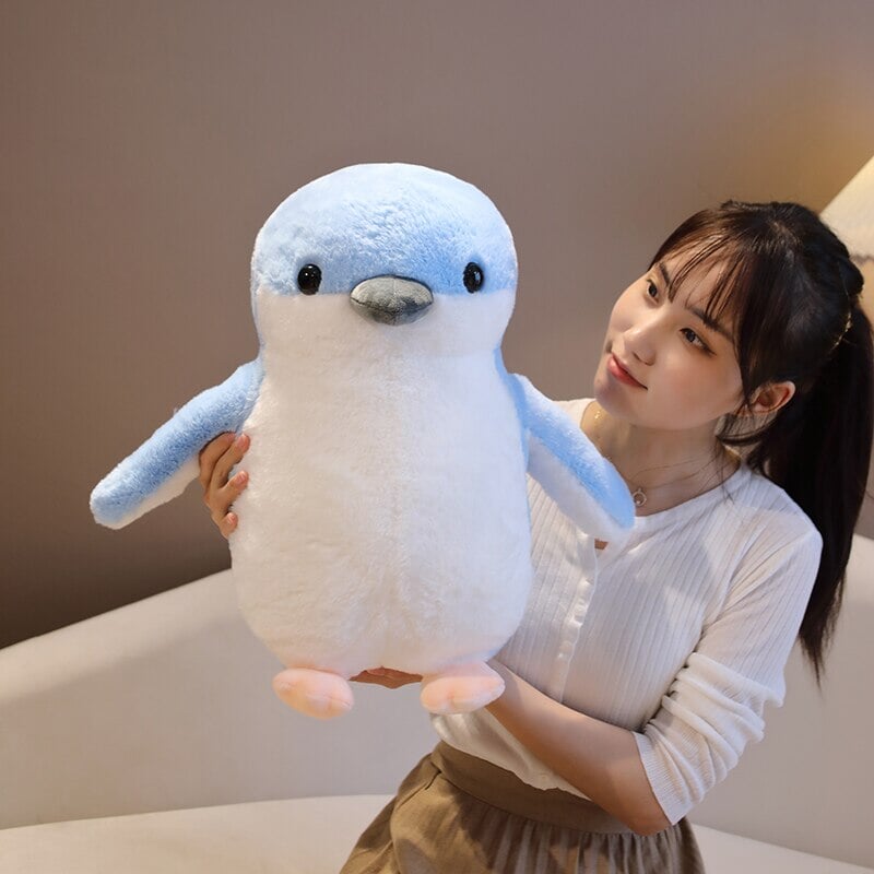 Cute Fluffy Penguin Walrus Plushies