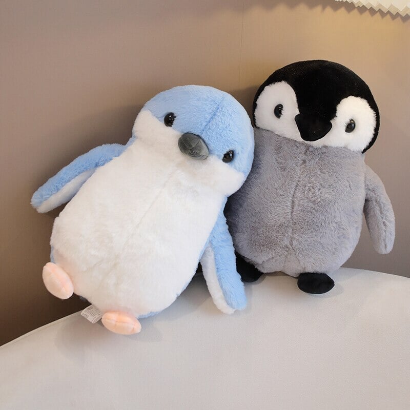 Cute Fluffy Penguin Walrus Plushies