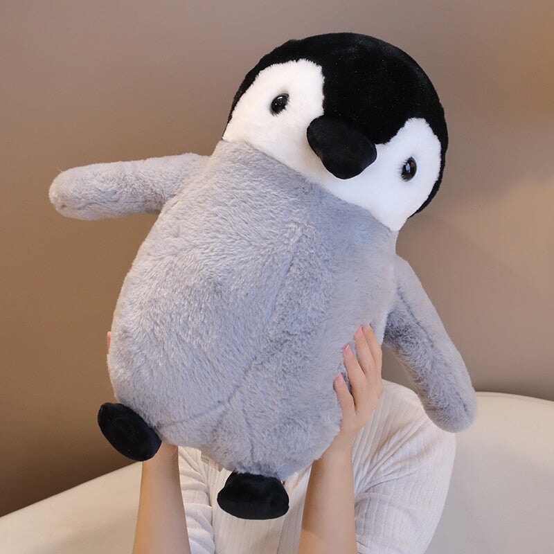 Cute Fluffy Penguin Walrus Plushies