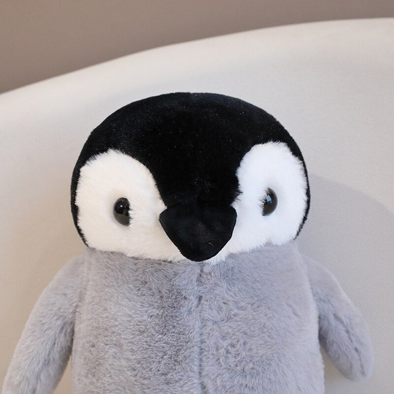 Cute Fluffy Penguin Walrus Plushies