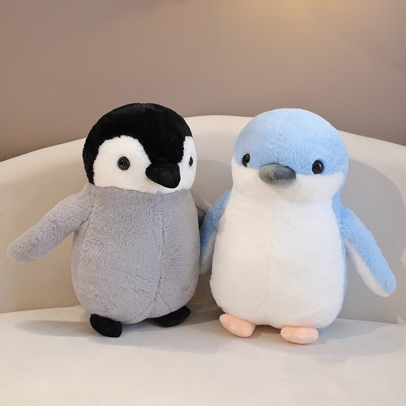 Cute Fluffy Penguin Walrus Plushies