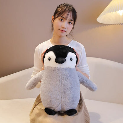 Cute Fluffy Penguin Walrus Plushies