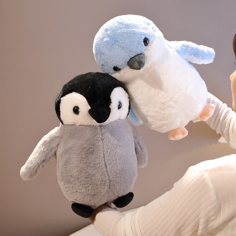 Cute Fluffy Penguin Walrus Plushies