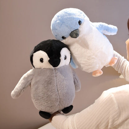 Cute Fluffy Penguin Walrus Plushies