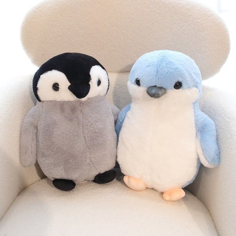 Cute Fluffy Penguin Walrus Plushies