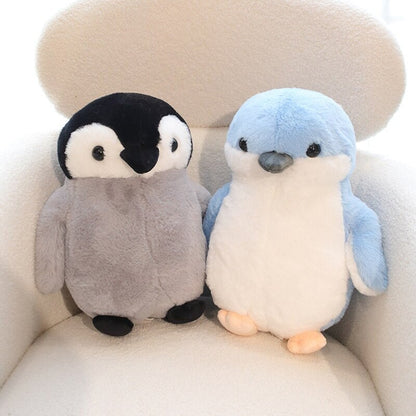 Cute Fluffy Penguin Walrus Plushies