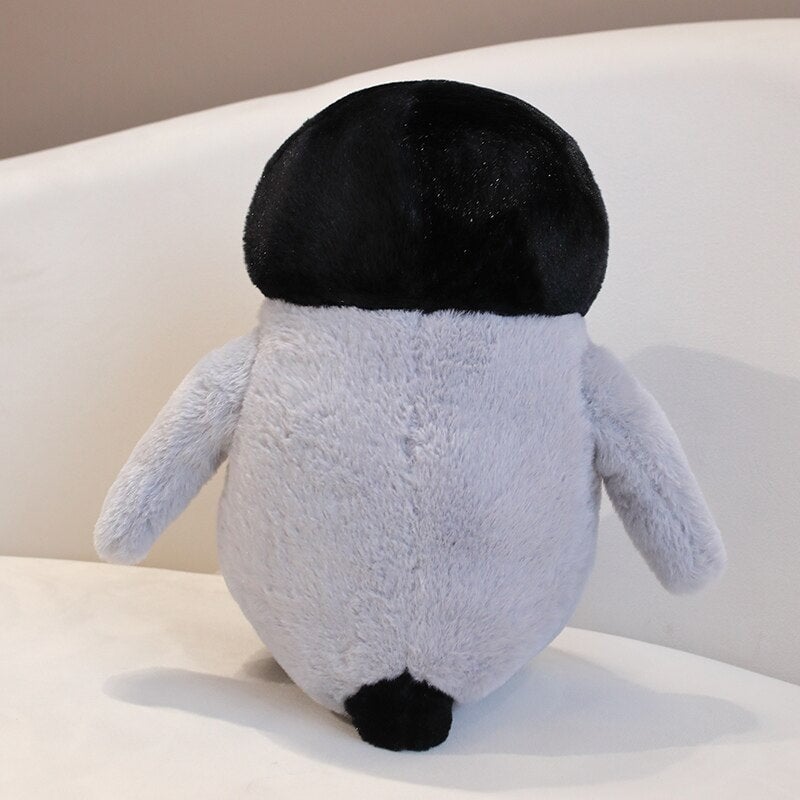 Cute Fluffy Penguin Walrus Plushies