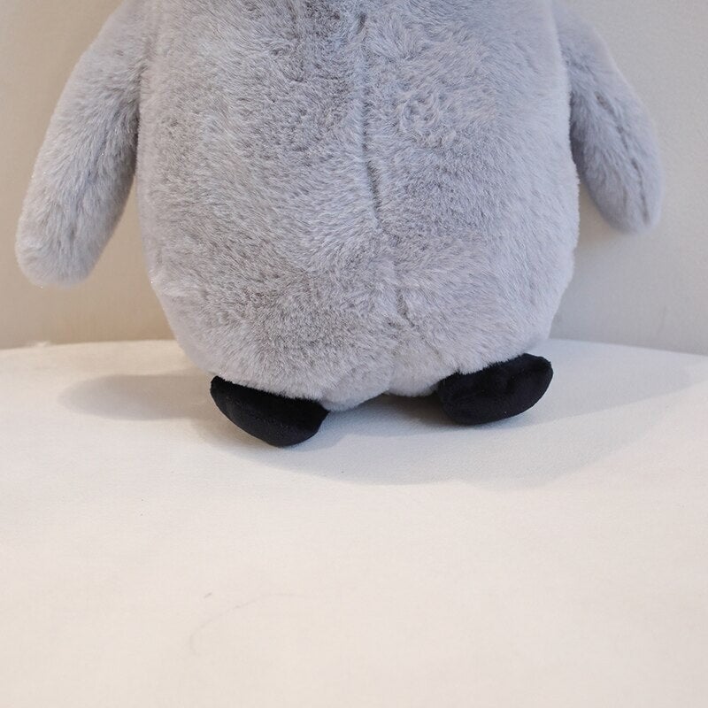 Cute Fluffy Penguin Walrus Plushies