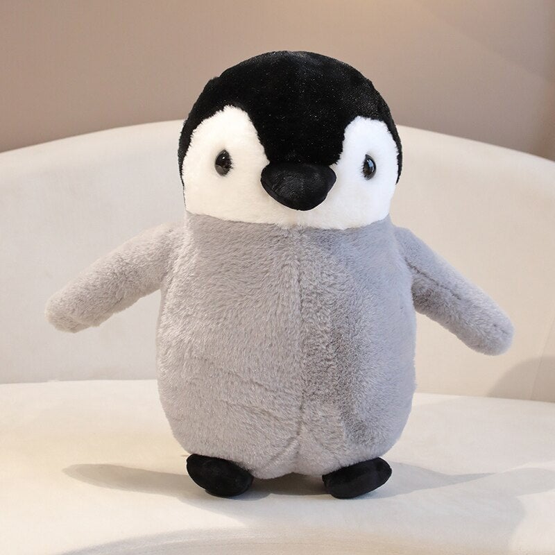 Cute Fluffy Penguin Walrus Plushies